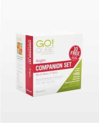 GO! Qube 5" Companion Set-Angles