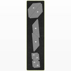 GO! Whirling Star-12" Finished Die - additional product image