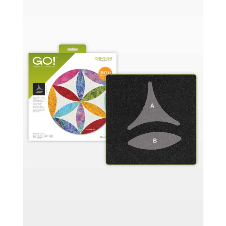 AccuQuilt GO! Joseph’s Coat-11" Finished Die - item '55622