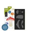 GO! Mushroom Medley Die by Janine Lecour