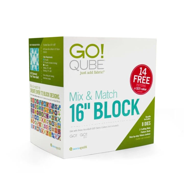 GO! Qube 16" Building Blocks Bundle