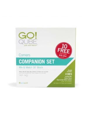 GO! Qube 16" Companion Set-Corners