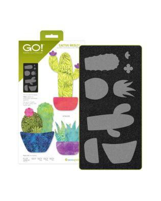 GO! Cactus Medley Die