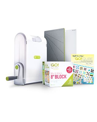 Ready. Set. GO! Ultimate Fabric Cutting System - AccuQuilt product image