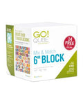 GO! Qube Mix & Match 6" Block