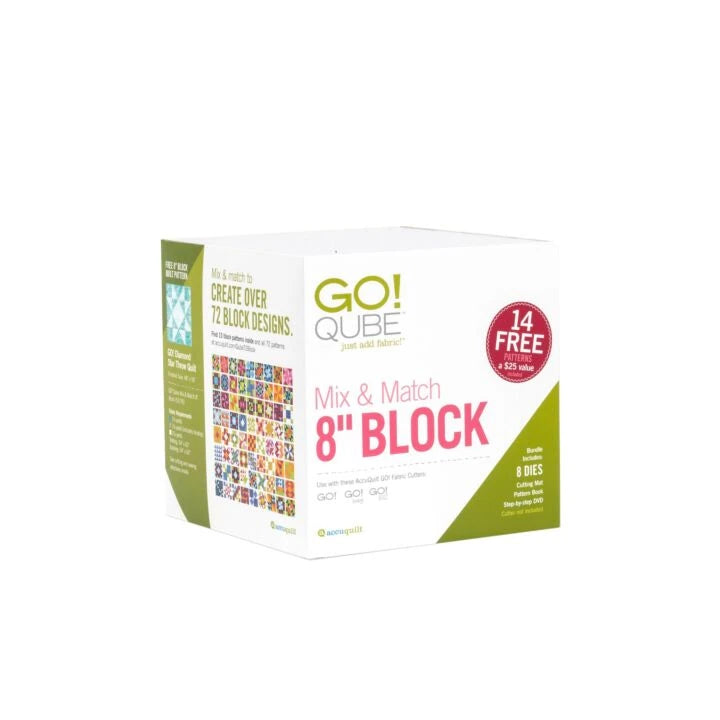GO! Qube 8" Building Blocks Bundle