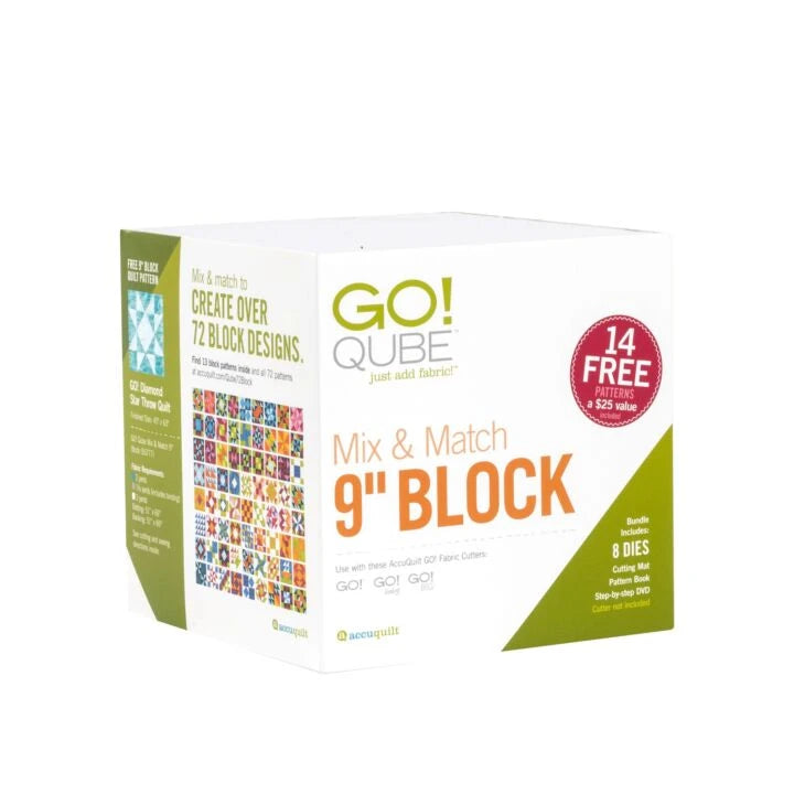 GO! Qube 9" Building Blocks Bundle