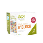 GO! Qube 9" Building Blocks Bundle