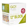 AccuQuilt GO! Qube Mix & Match 12" Block - item '55778