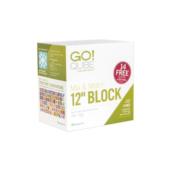 GO! Qube 12" Building Blocks Bundle