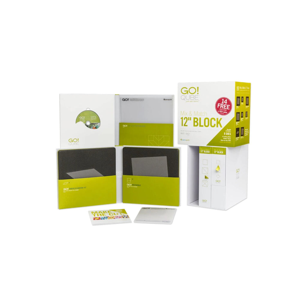 GO! Qubed Ultimate Die Bundle – additional product view 15