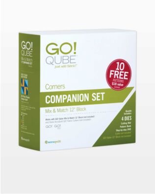 GO! Qube 12" Companion Set-Corners