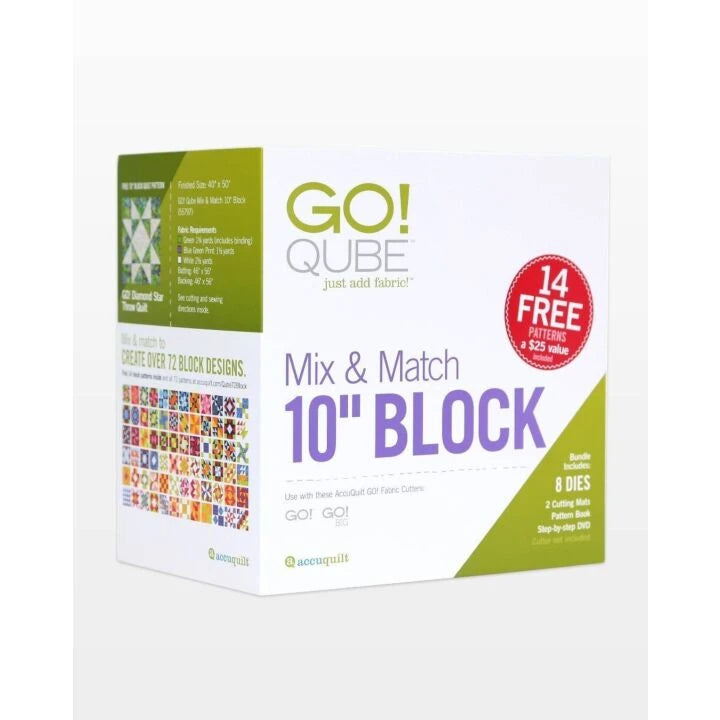 GO! Qube 10" Building Blocks Bundle