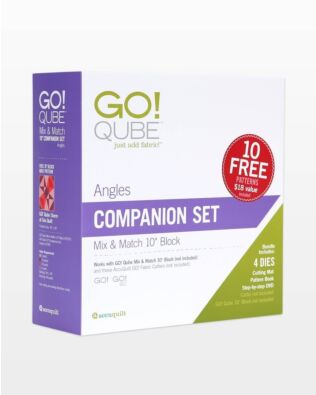 GO! Qube 10" Companion Set-Angles