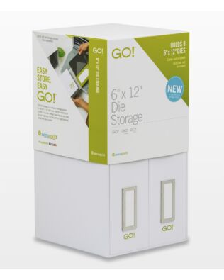 GO! 6" x 12" Die Storage