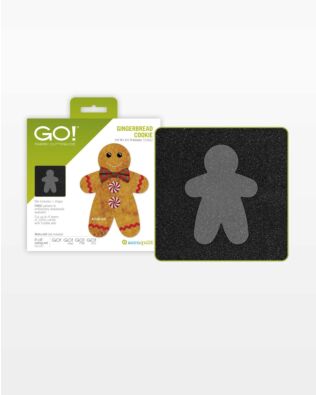 AccuQuilt GO! Gingerbread Cookie Die