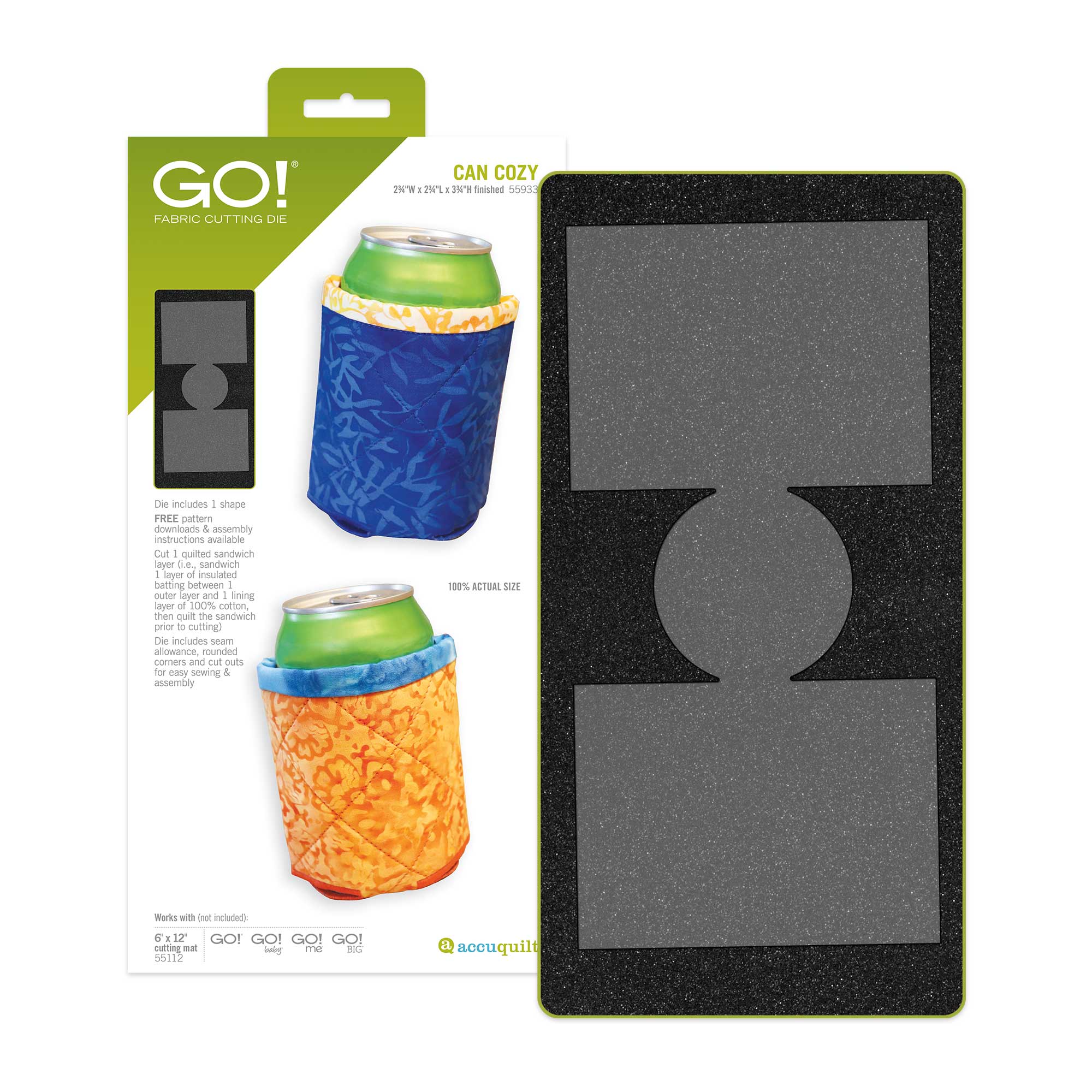 GO! Can Cozy Die – Sew Nation USA