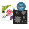 AccuQuilt GO! Spinning Petals Die by Sew Steady - item '55943