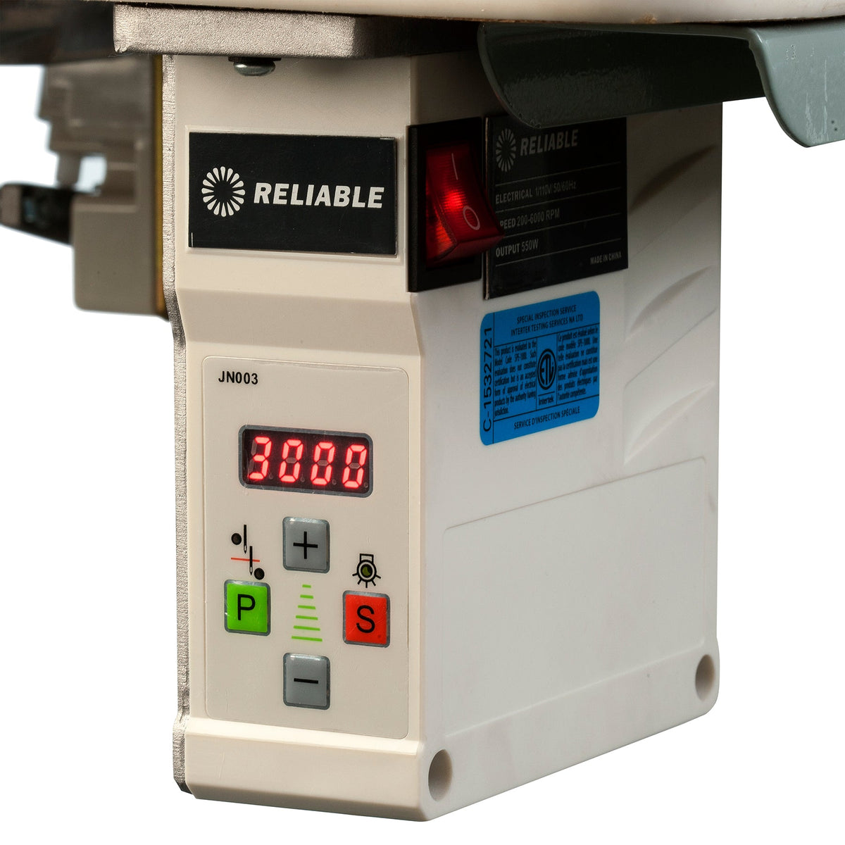 Reliable 5600SO digital speed control panel