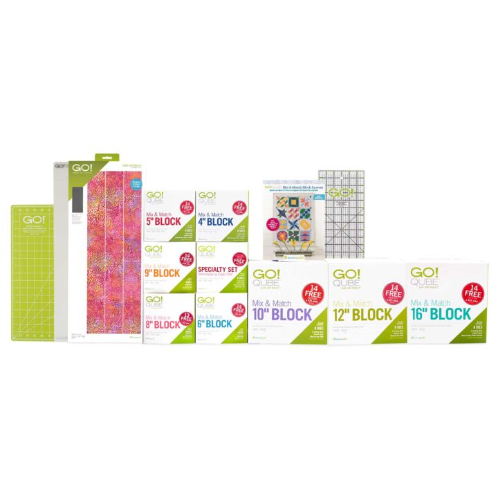 GO! Qubed Mix & Match Complete Bundle