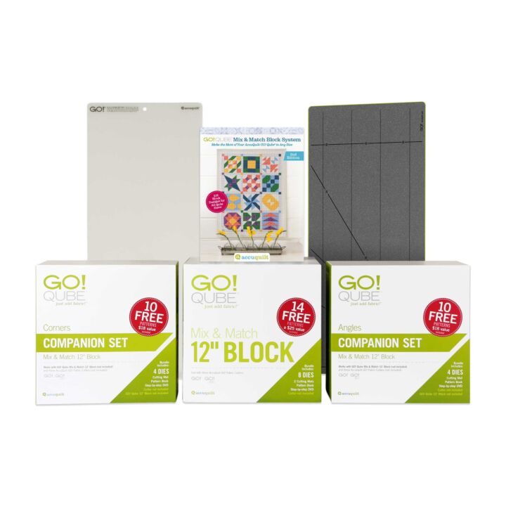 GO! Qubed-12” Complete Die Bundle