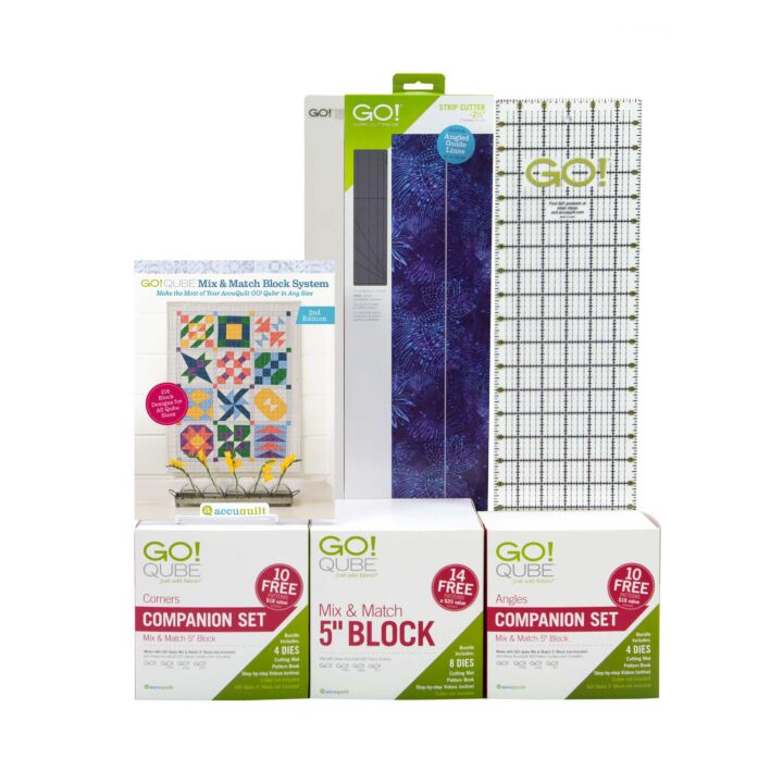GO! Qubed-5” Complete Die Bundle