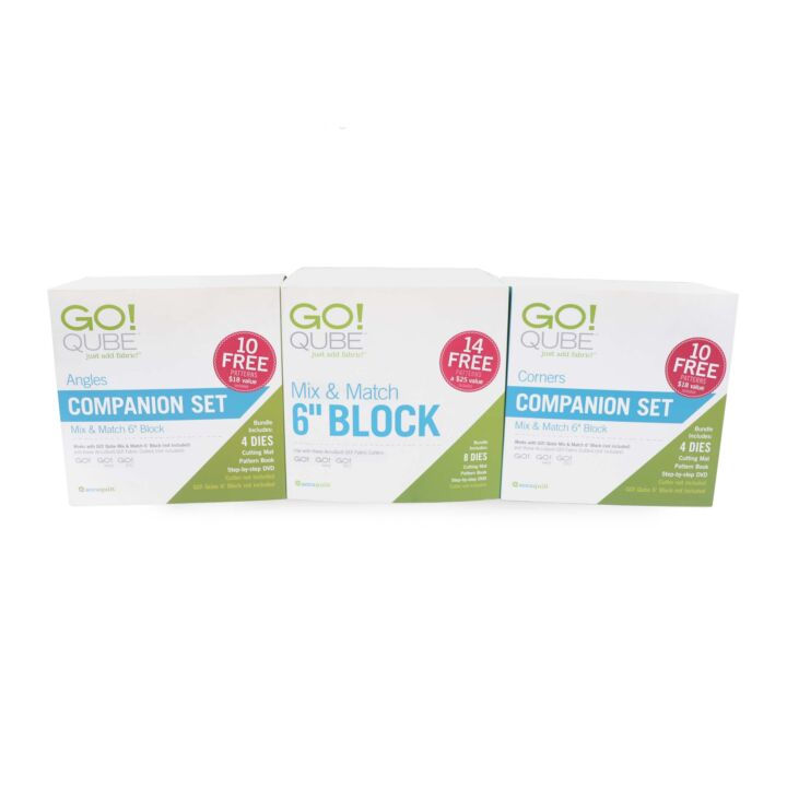 GO! Qube 6" Building Blocks Bundle