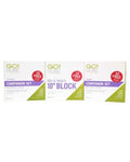 GO! Qube 10" Building Blocks Bundle - AccuQuilt product image
