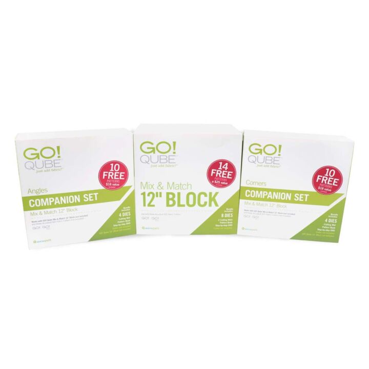 GO! Qube 12" Building Blocks Bundle