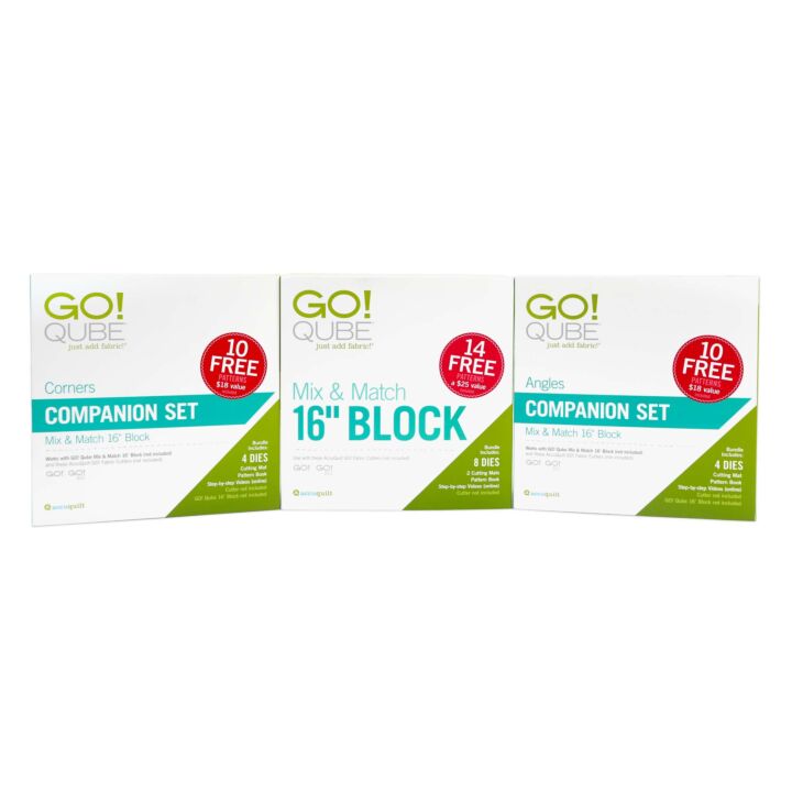 GO! Qube 16" Building Blocks Bundle