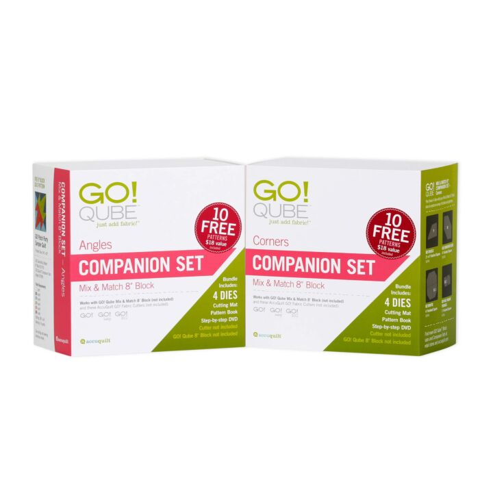 GO! Qube 8" Companion Sets Bundle