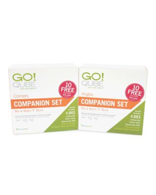 GO! Qube 9" Companion Sets Bundle - AccuQuilt product image