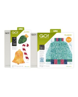 GO! Christmas in July Die Bundle - AccuQuilt product image