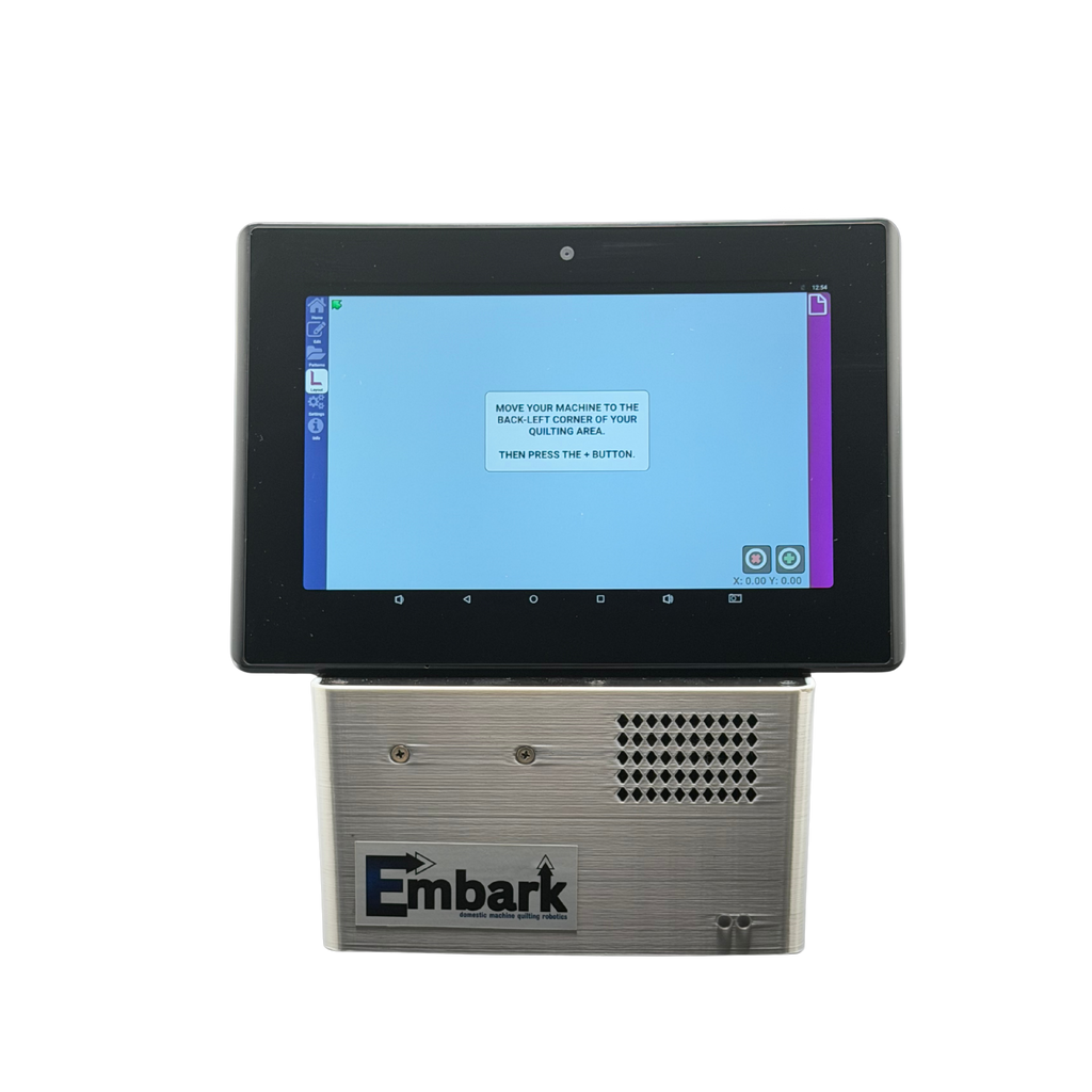 Butler Embark Edition Quilting Robotics with 8" EPC Display For your Home Sewing Machine – additional product view 5