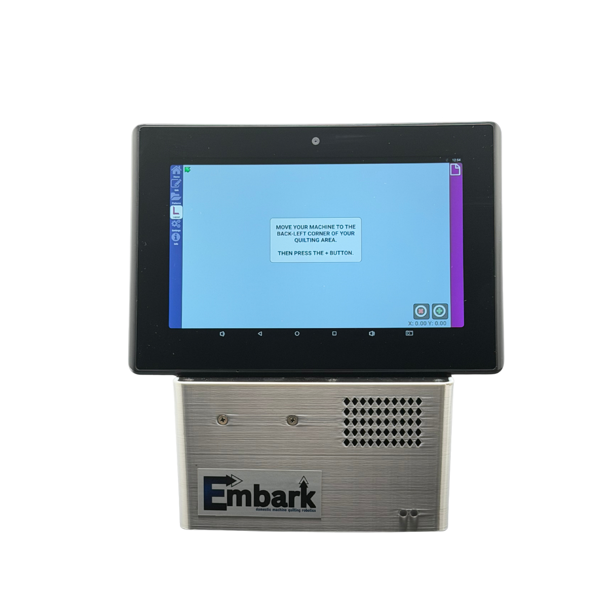 Butler Embark Edition Quilting Robotics with 8" EPC Display For your Home Sewing Machine – additional product view 5