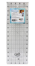Quilters Select Non-Slip Crystal Clear Ruler: 5″ x 15″ — manufacturer product view 1