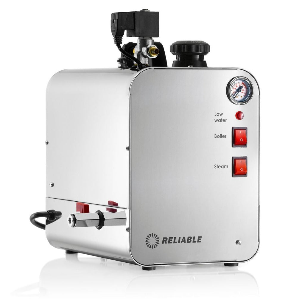 Reliable 6000BU/4800IA 4.5L Boiler with Steam Brush - product view 2