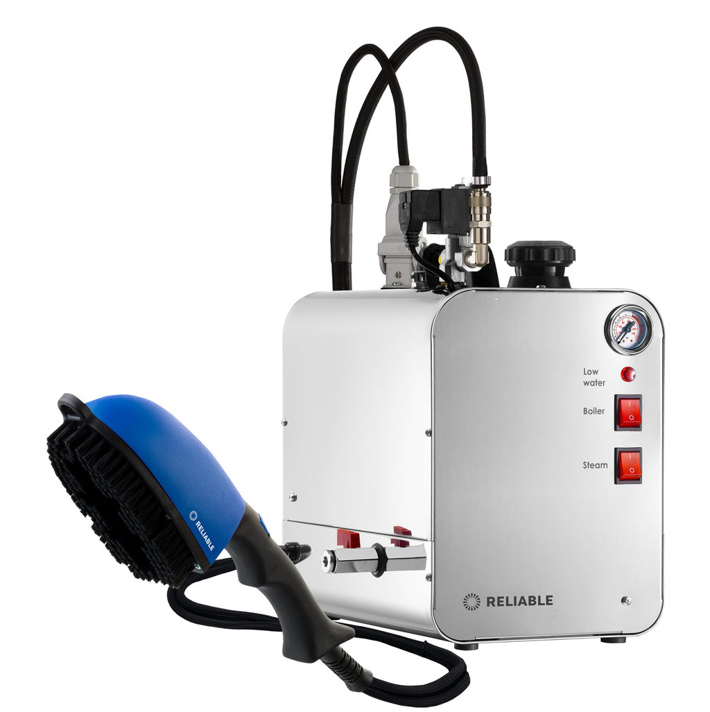 Reliable 6000BU/4800IA 4.5L Boiler with Steam Brush