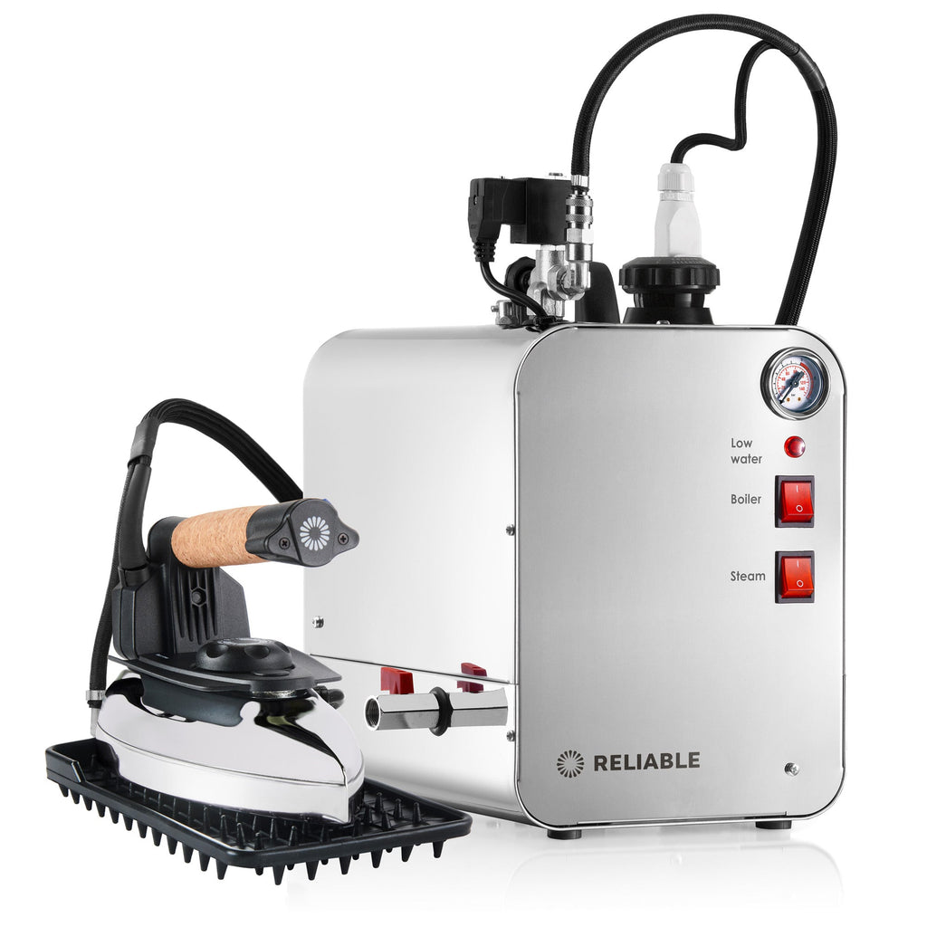 Reliable 6000BU/4100IR professional steam system