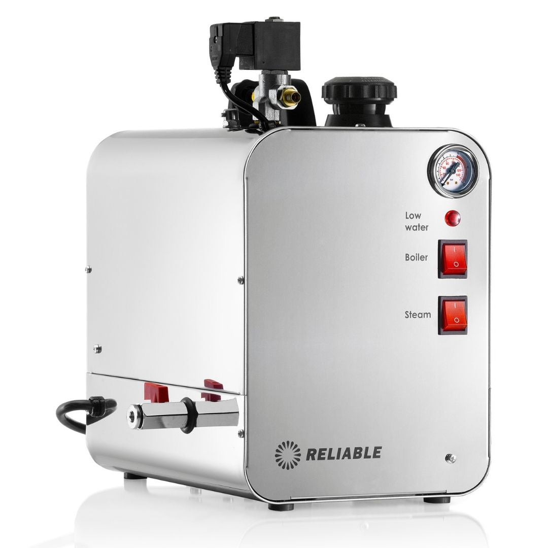 Reliable 6000CD 4.5L Dental Lab Steam Cleaner - product view 2