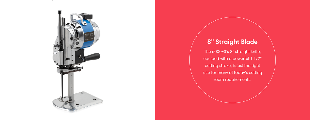 Reliable 6000FS cutting head and automatic sharpener