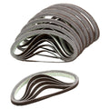 Reliable 6000FS medium-grit sharpening bands, 100-count box