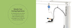 Reliable professional iron lifter and spring balancer detail