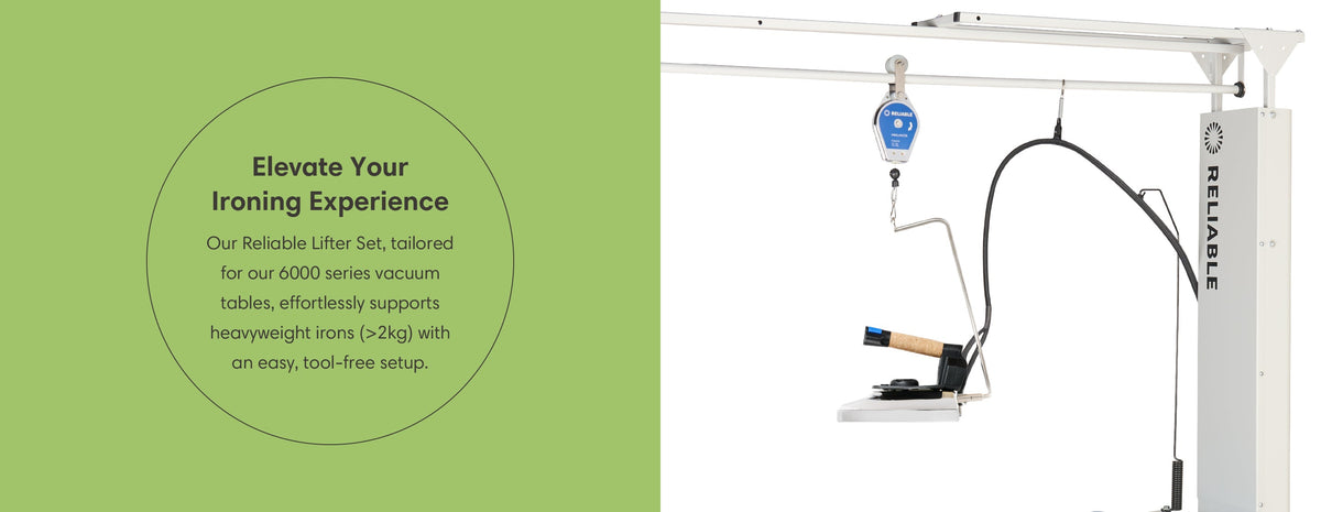 Reliable professional iron lifter and spring balancer detail