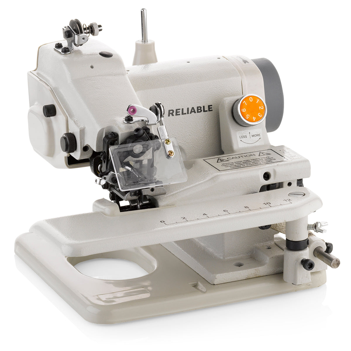 Reliable Maestro 600SB portable blindstitch sewing machine