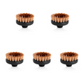 Reliable 2000CVA60B 60mm Brass Brush for Tandem Pro 2000CV, 5 Pack