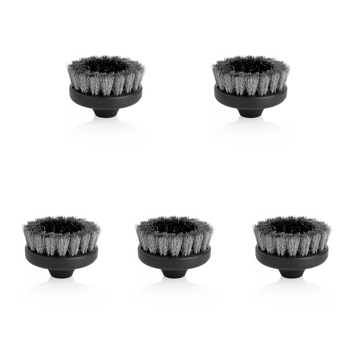 Reliable 2000CVA60SS 60mm Stainless Steel Brush for Tandem Pro 2000CV, 5 Pack