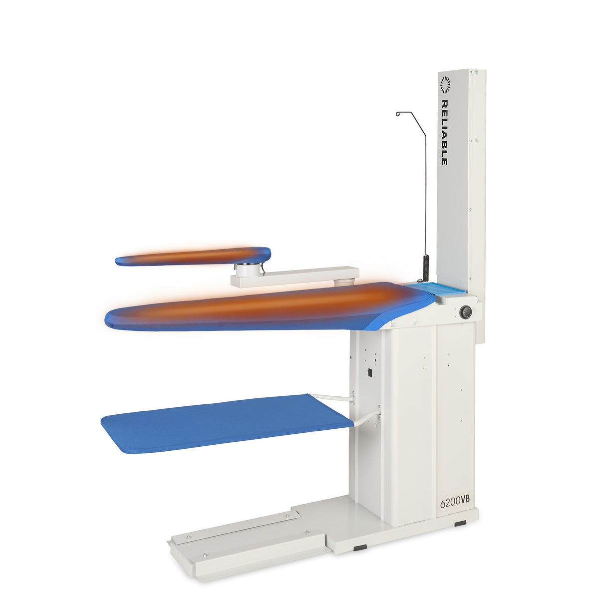 Reliable 6200VB heated pressing surface