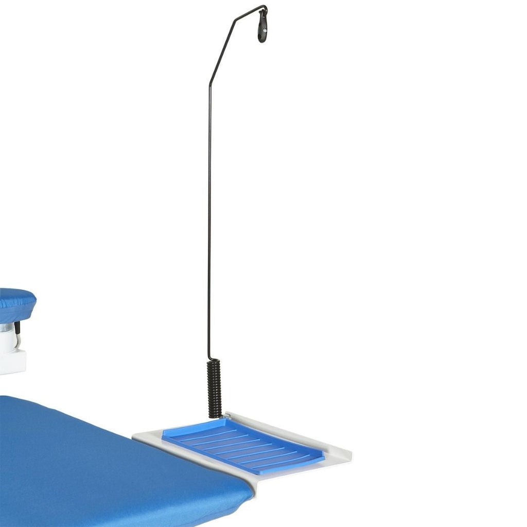 Reliable 6600VB iron-rest and cord-support detail