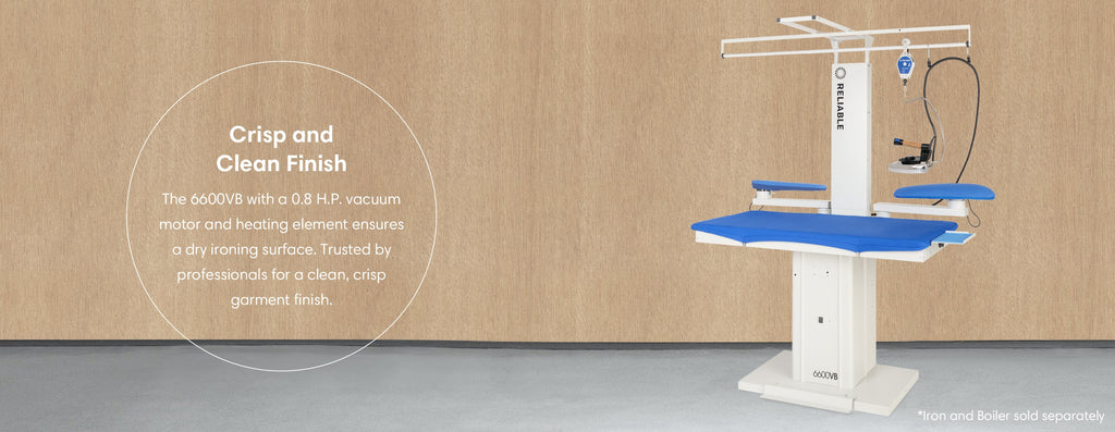 Reliable 6600VB lifter system in professional use